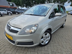 Opel Zafira - 1.6 Enjoy 7 Persoons 2006. Airco/Electrische ramen/Cv op afstand etc.. APK 01-2027