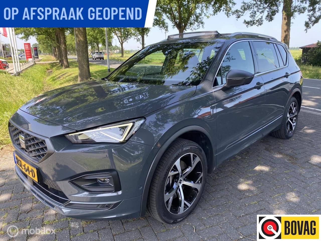 SEAT Tarraco - 1.4 TSI e-Hybrid I Allspace I FR Panodak | Camera | LED - AutoWereld.nl