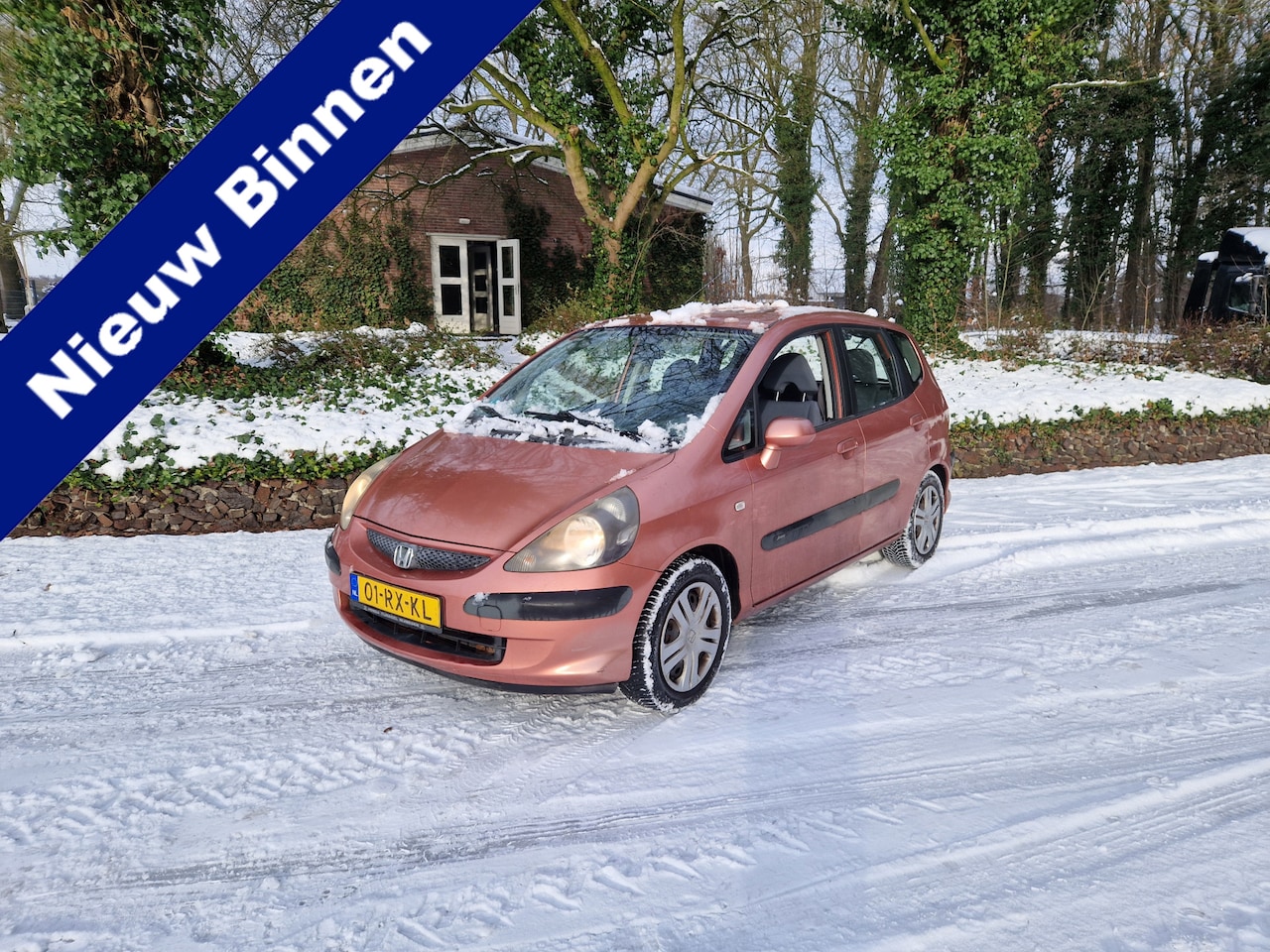 Honda Jazz - 1.2 AIRCO, 5 DRS, apk 7-2026 - AutoWereld.nl