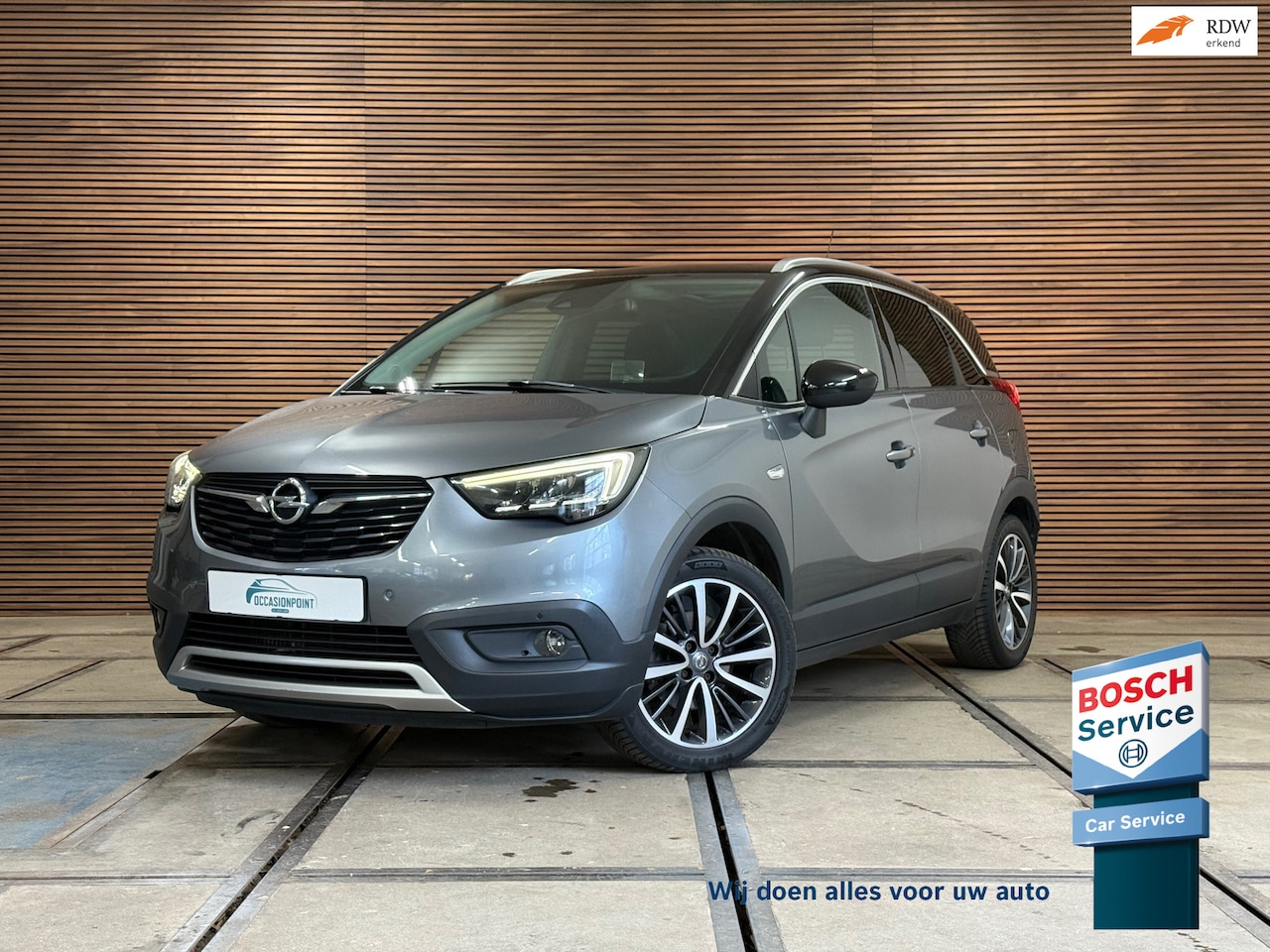 Opel Crossland X - 1.2 Turbo Innovation | Pano | 17' inch | HUD | Half leder | Navigatie | Camera - AutoWereld.nl