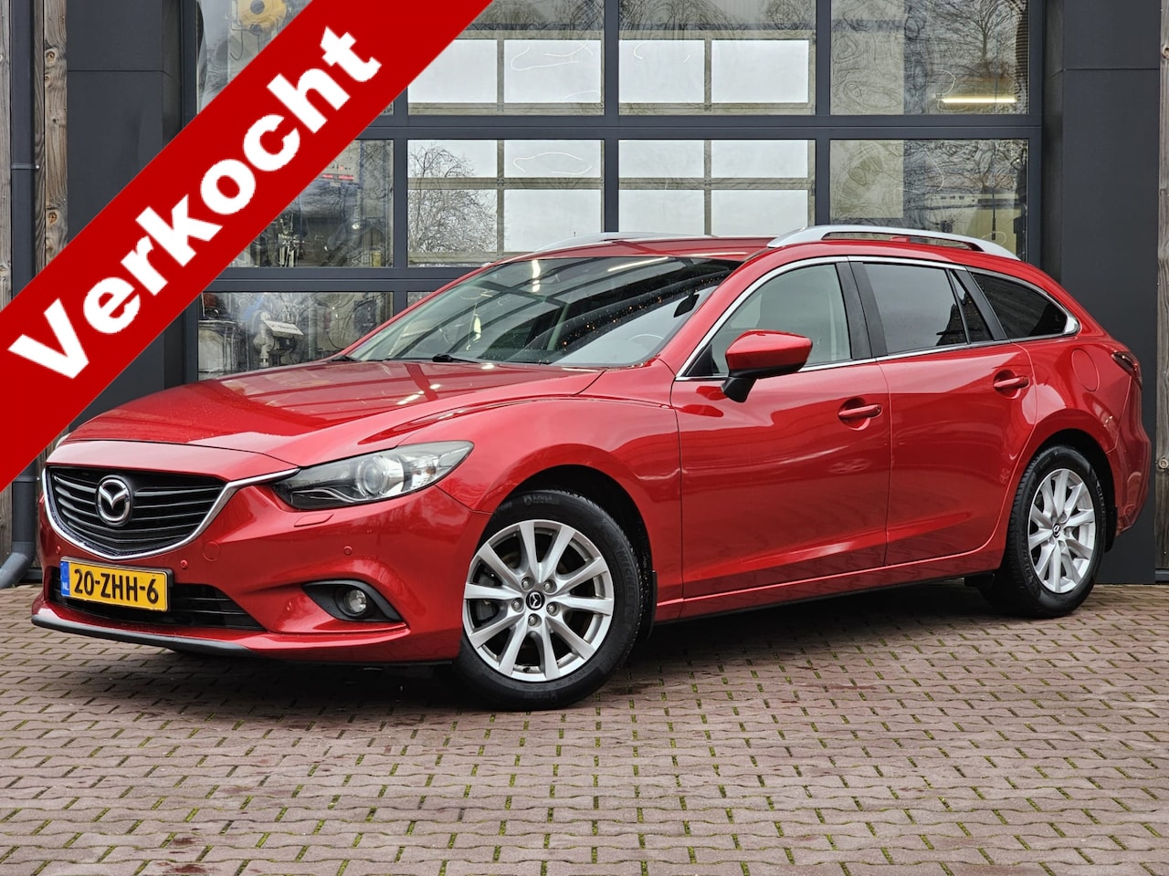 Mazda 6 Sportbreak - 2.0 TS+ Lease Pack | Navi | Trekhaak | Stoelverwarming | LMV | Keyless | PDC | - AutoWereld.nl