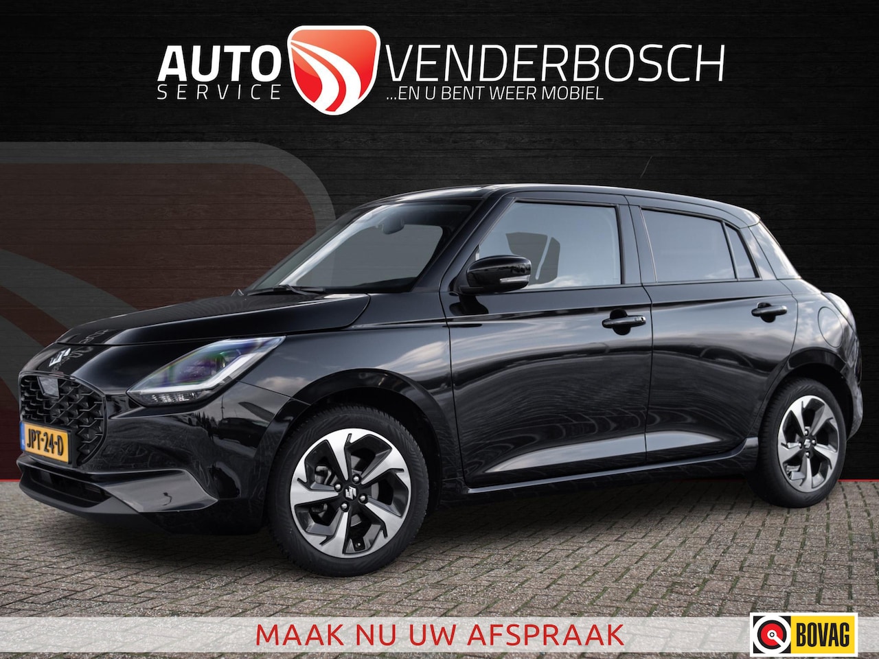 Suzuki Swift - 1.2 Style Smart Hybrid Automaat | CarPlay | Camera | LED | Keyless | Stoelverwarming - AutoWereld.nl