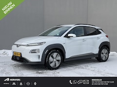 Hyundai Kona - Premium 64kWh Automaat / WLTP 449 km / Fabrieksgarantie tot 04-2026 / Accu SoH 100% / Navi