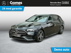 Mercedes-Benz C-klasse Estate - 180 Star Edition AMG | Night Pakket | Panoramadak | Burmester 3D Surround Sound | Elektris