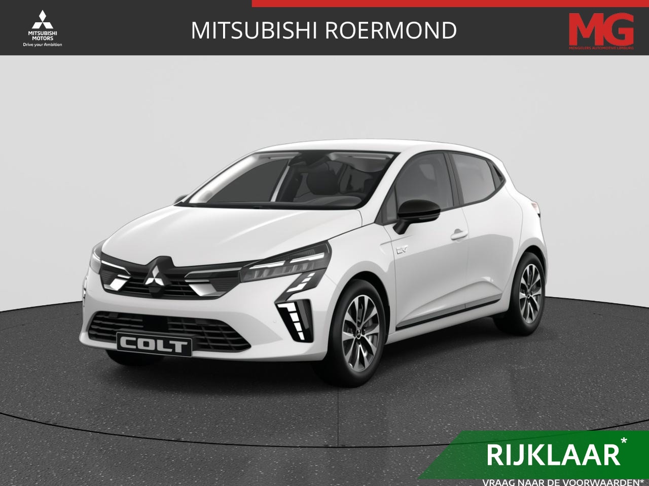 Mitsubishi Colt - 1.6 HEV Intense+ 1.6 HEV Intense - AutoWereld.nl