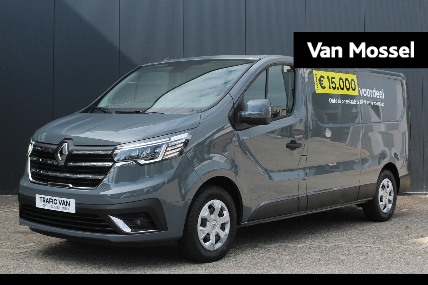 Renault Trafic E-Tech - T29 L2H2 Advance 52 kWh | NIEUW ! | Navigatie | Carplay | Cruise Control & Snelheidbegrenz - AutoWereld.nl