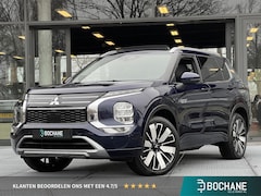 Mitsubishi Outlander - 2.4 PHEV Instyle | Panoramadak | Leder | Stoelverwarming- en verkoeling | FABRIEKSGARANTIE