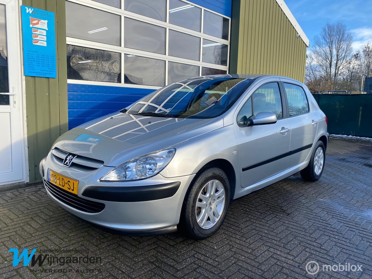 Peugeot 307 - 1.6-16V XT|5-Deurs|Airco|Lichtmetalen velgen| - AutoWereld.nl