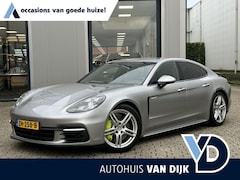Porsche Panamera - 2.9 4 E-Hybrid 462pk | Stoelventilatie/Sportuitlaat/hist./luchtvering/Nightvision