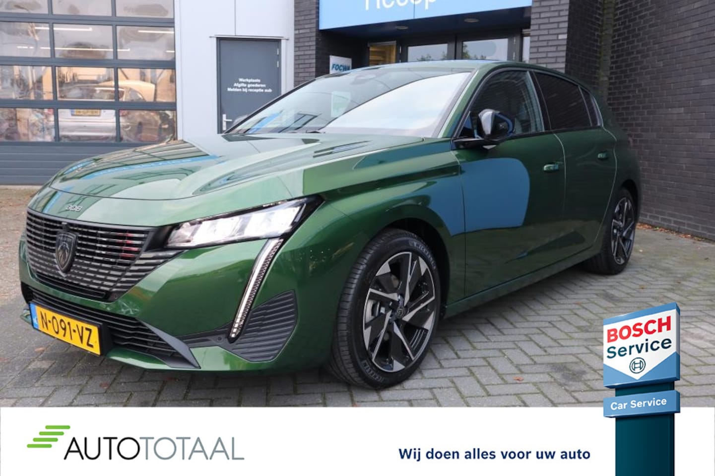 Peugeot 308 - 1.2 PT All. Pack Bns 360 CAM - ADAPTIVE CRUISE - CARPLAY - PDC V+A - AutoWereld.nl