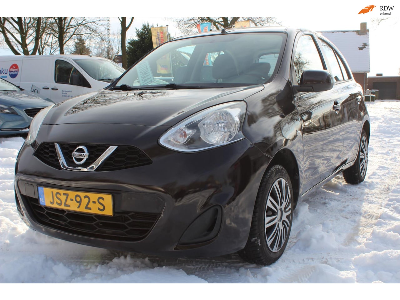 Nissan Micra - 1.2 Acenta AUTOMAAT, airco, 5-deurs, 55dkm! nette zuinige auto, boekjes, 2x sleutel, nieuw - AutoWereld.nl