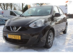 Nissan Micra - 1.2 Acenta AUTOMAAT, airco, 5-deurs, 55dkm nette zuinige auto, boekjes, 2x sleutel, nieuwe