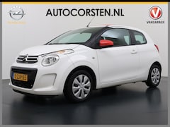 Citroën C1 - 1.0I e-VTi Panorama-Open dak Airco Cruise Control Airscape Feel Bluetooth Led Origineel Ne