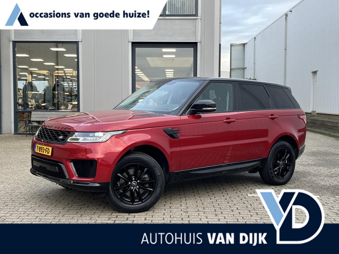 Land Rover Range Rover Sport - 2.0 Si4 S | Navi/Leder/Clima/Cruise/Stoelverw./Voorruitverw./Apple CarPlay-Android Auto - AutoWereld.nl