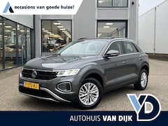Volkswagen T-Roc - 1.0 TSI Life NL Auto/1e Eig./Navi/Airco/Adapt.Cruise/16"/Apple CarPlay-Android Auto