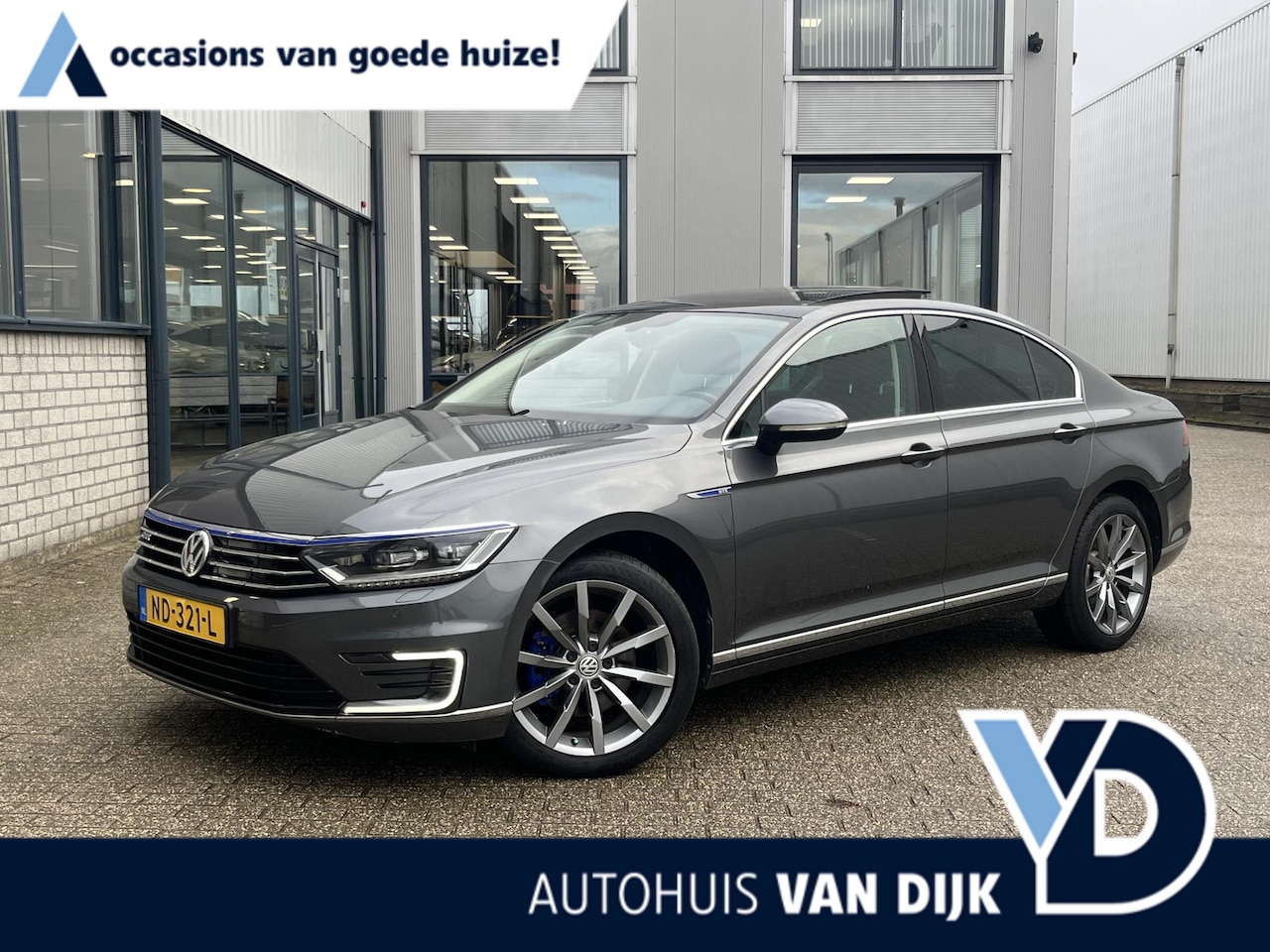 Volkswagen Passat - 1.4 TSI GTE Connected Series Plus NL Auto/2e Eig./Voll.Historie/Navi/Clima/Adapt.Cruise/Sc - AutoWereld.nl