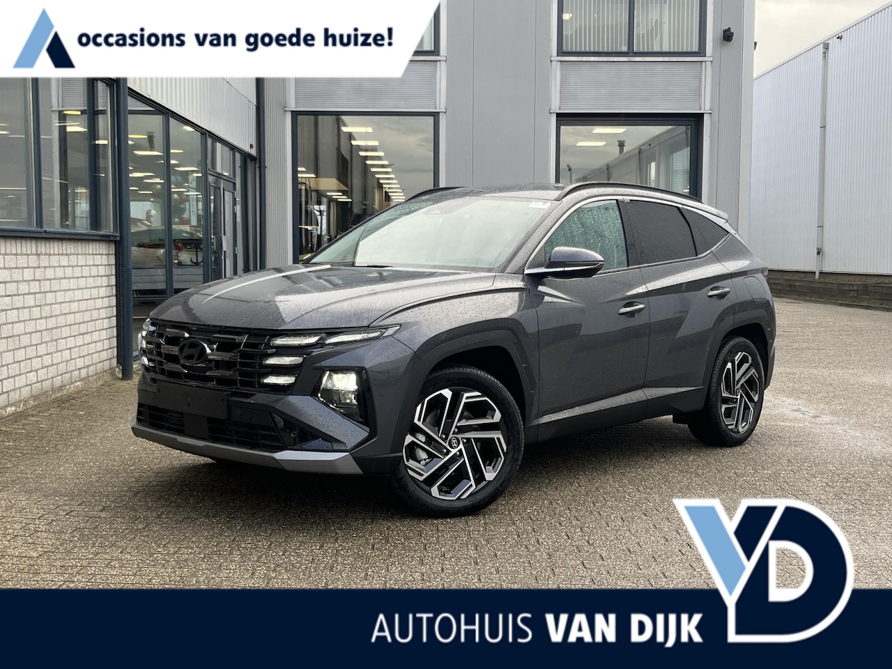 Hyundai Tucson - 1.6 T-GDI PHEV Comfort 4WD | NIEUWE AUTO!/Navi/Stoel/19"/Clima/Adapt.Cruise/Apple CarPlay- - AutoWereld.nl