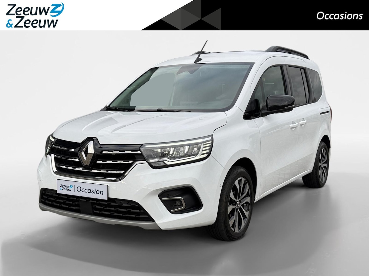 Renault Kangoo - 130PK TCe Techno EDC Automaat | Navi | Climate Control | Zijschuifdeuren | Apple CarPlay/A - AutoWereld.nl