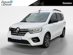 Renault Kangoo - 130PK TCe Techno EDC Automaat | Navi | Climate Control | Zijschuifdeuren | Apple CarPlay/A