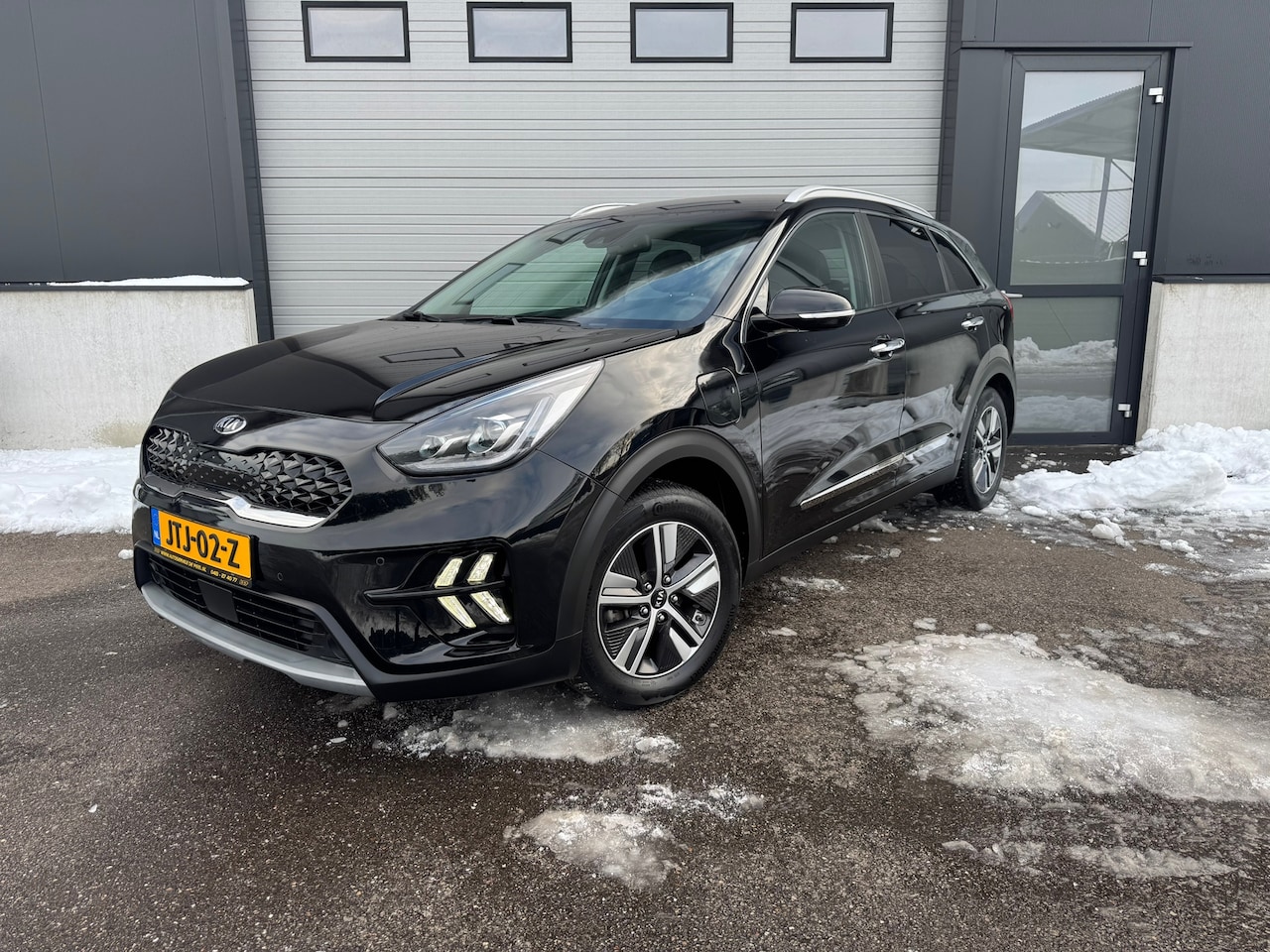 Kia Niro - 1.6 GDi Hybrid DynamicPlusLine / Trekhaak - AutoWereld.nl