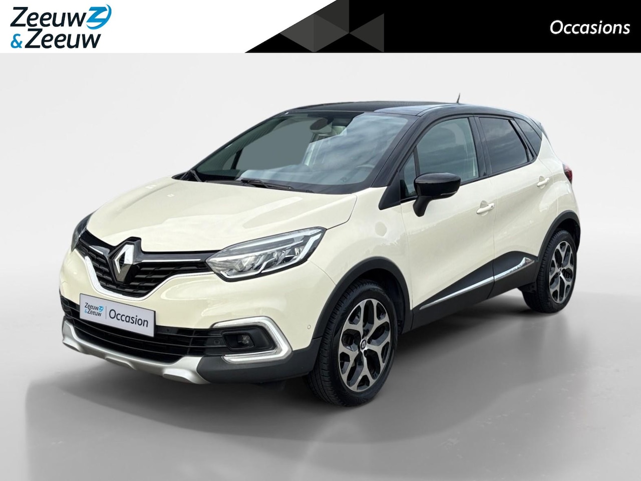Renault Captur - 90PK TCe Intens | 1e eigenaar | Navi | Camera | Parkeersensoren | Climate Control | Cruise - AutoWereld.nl