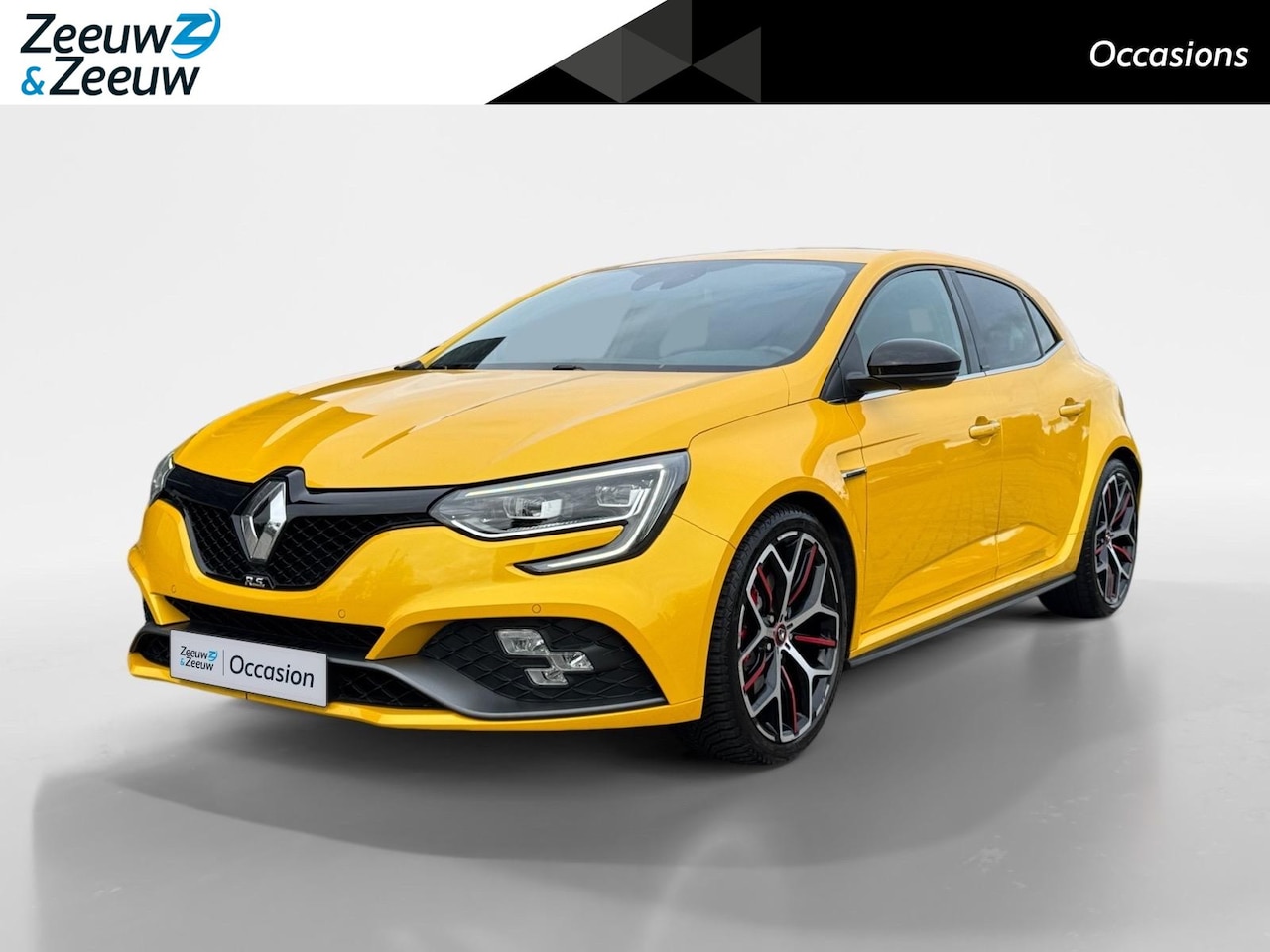 Renault Mégane - 300PK TCe RS Trophy Automaat | Recaro Sportstoelen | RS Monitor | 4 Control | Camera | Ful - AutoWereld.nl