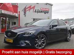 Mazda 6 - 6 2.2D SkyActiv-D 150 Skylease GT LED | Navi | Keyless | PDC | Trekhaak | DAB | Leer | LMV