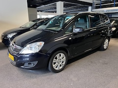 Opel Zafira - 1.8 Cosmo 7 P Isofix 1/2 Trekhaak Ecc Navi NW APK Leder