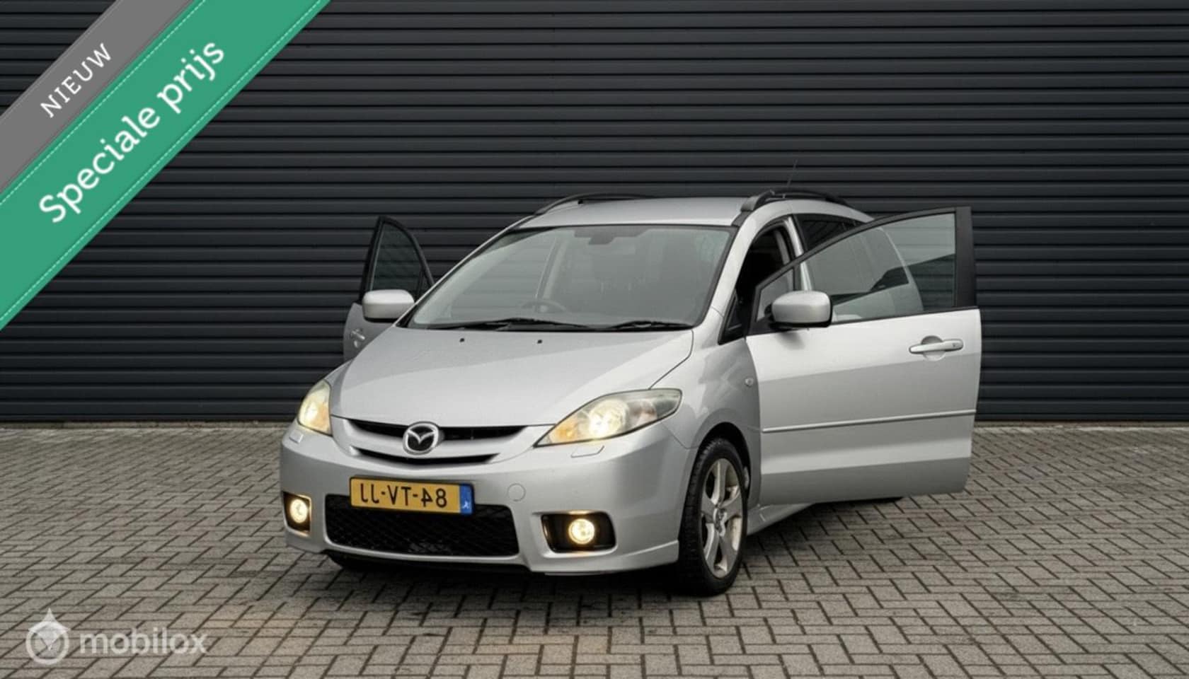 Mazda 5 - Active – Flexibel van 5 naar 7 zitplaatsen. - AutoWereld.nl