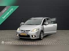 Mazda 5 - – Flexibel van 5 naar 7 zitplaatsen