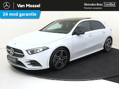 Mercedes-Benz A-klasse - 180 Business Solution AMG Panoramadak / Nightpakket / Sfeerverlichting / Parkeercamera / S