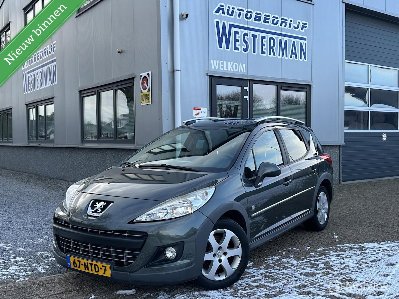 Peugeot 207 SW - 1.6 VTi XS Clima Cruise Pano APK tot 2-'27 Lmv Trekh. etc - AutoWereld.nl