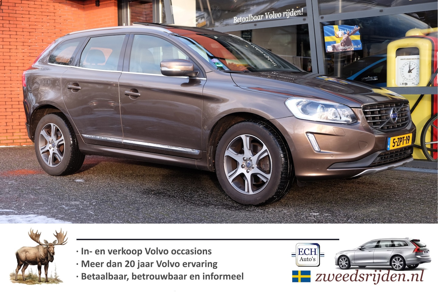 Volvo XC60 - 2.0 T5 FWD Inscription Aut. - AutoWereld.nl