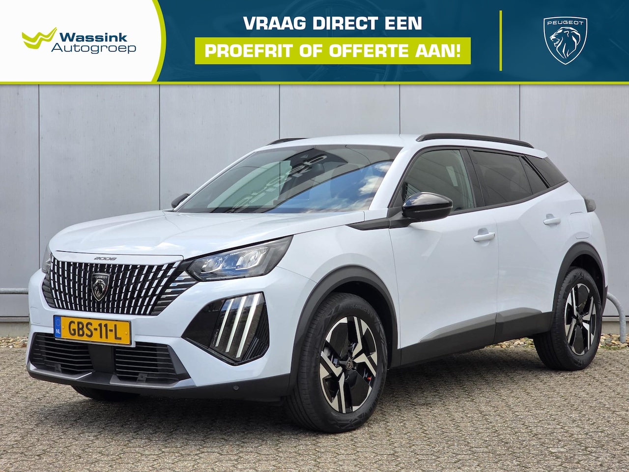 Peugeot 2008 - 100pk Allure | Navigatie | Parkeercamera | Bluetooth - AutoWereld.nl