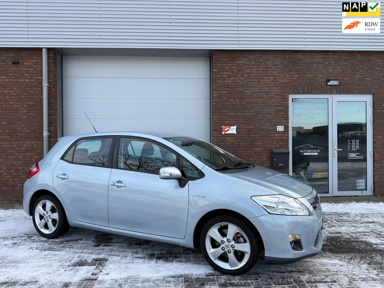 Toyota Auris - 1.8 Full Hybrid Executive|AIRCO|NIEUWE APK - AutoWereld.nl