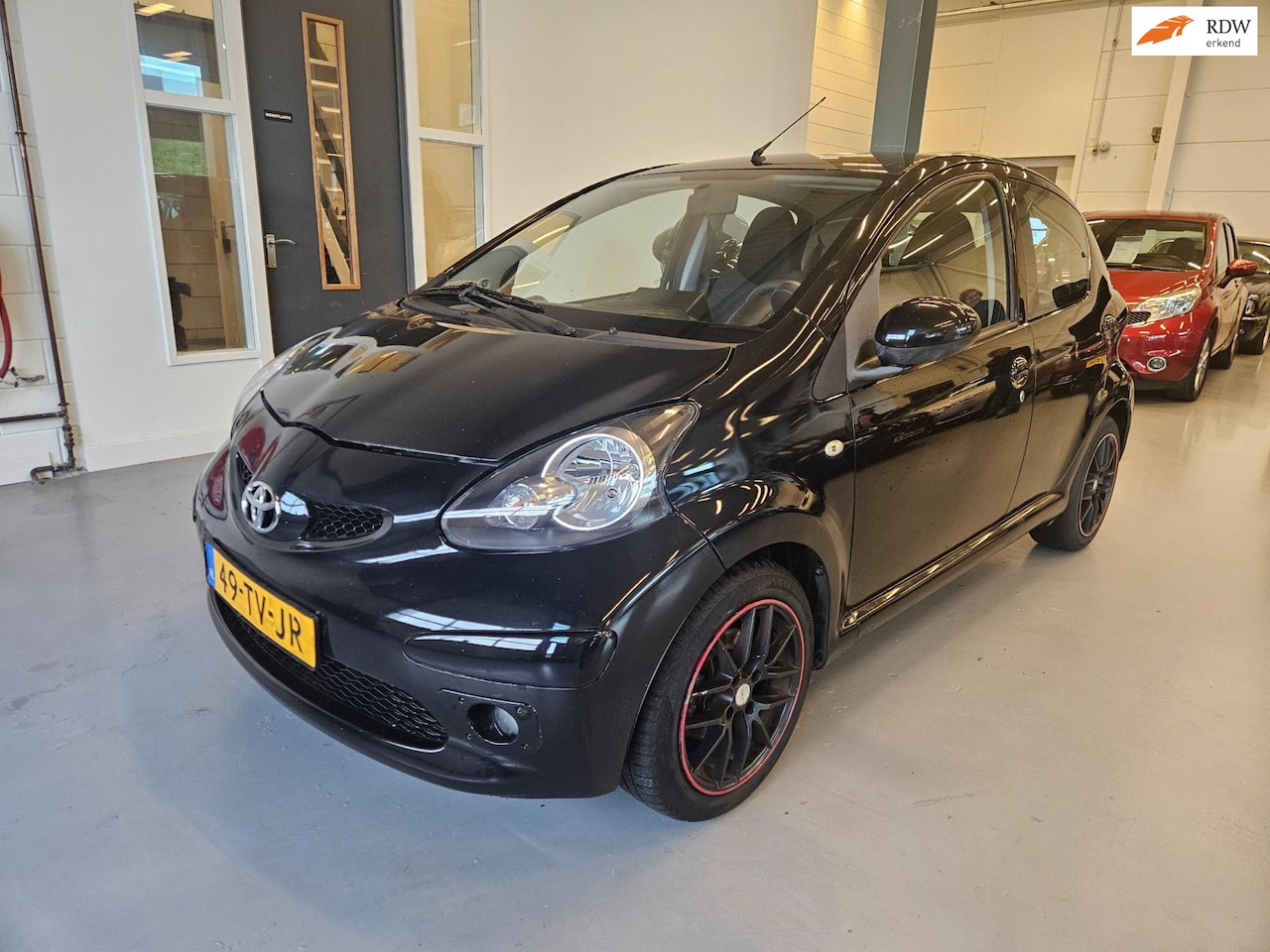Toyota Aygo - 1.0-12V Sport Carplay/Android-auto - AutoWereld.nl