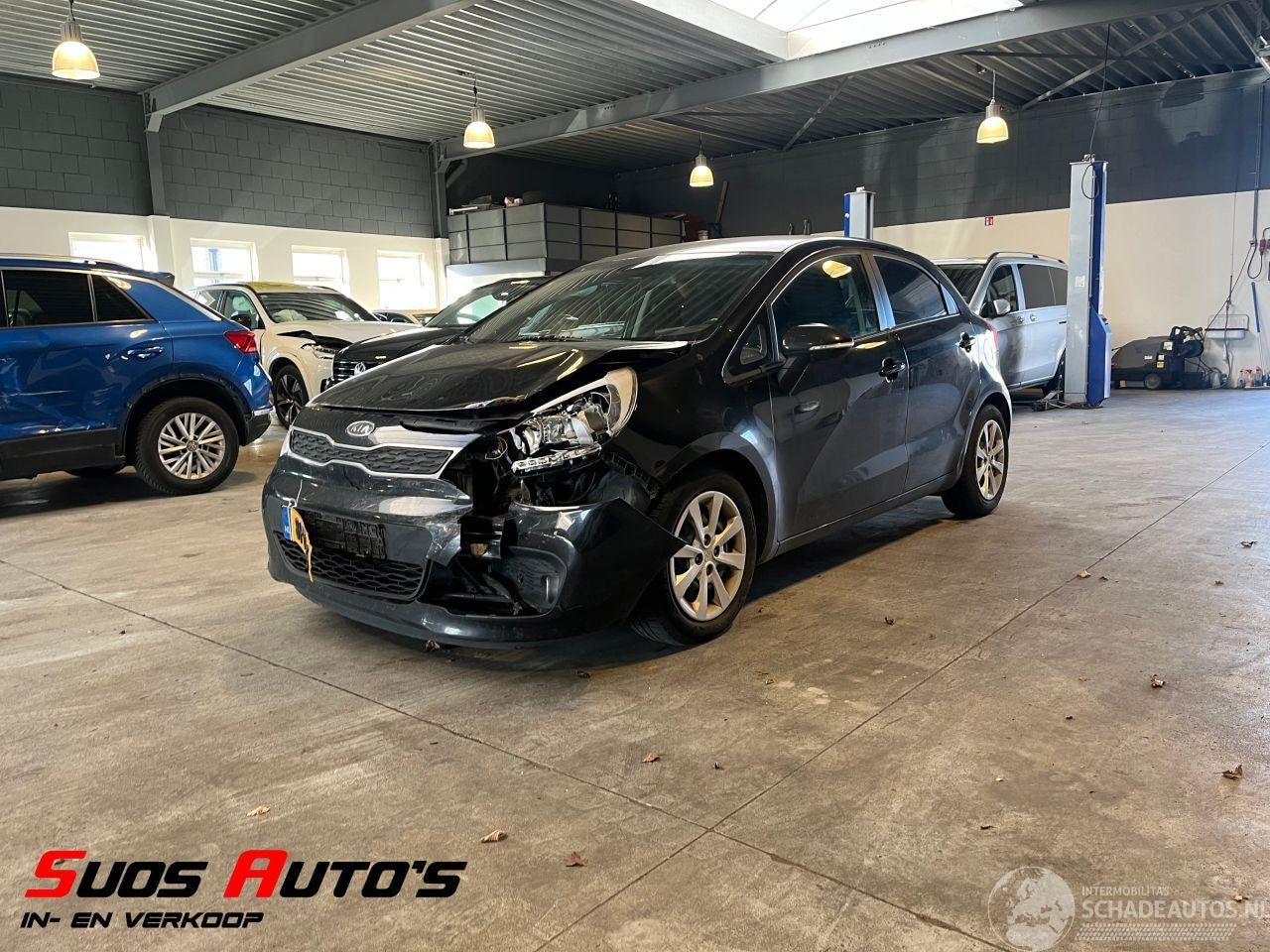 Kia Rio - 1.2 CVVT Super Pack