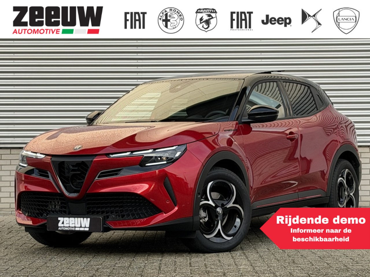 Alfa Romeo Junior - 1.2 Turbo 136 PK Ibrida Speciale | Techno | Pano - AutoWereld.nl