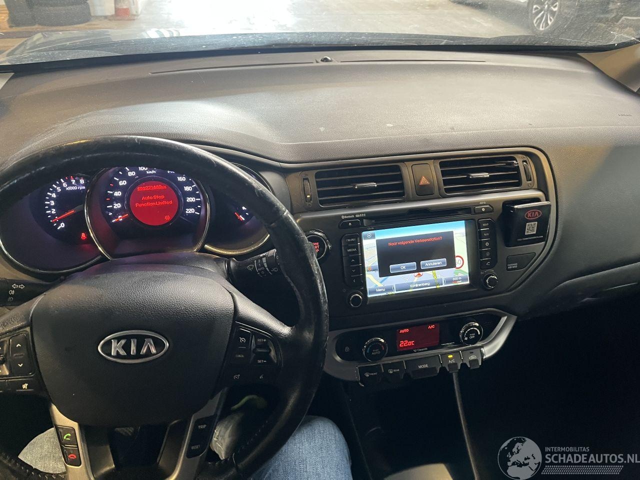 Kia Rio - 1.2 CVVT Super Pack 1.2 CVVT Super Pack