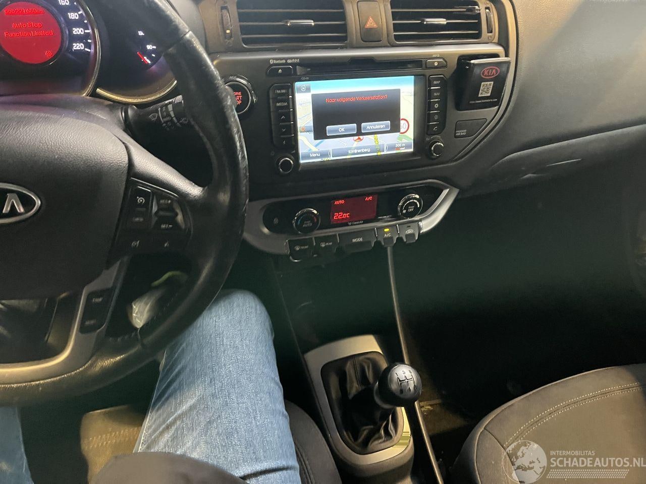 Kia Rio - 1.2 CVVT Super Pack 1.2 CVVT Super Pack