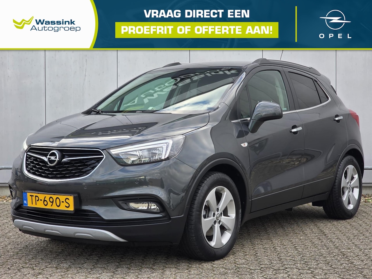 Opel Mokka X - 1.4T 140pk Innovation | Navigatie | Climate Control | Trekhaak | Parkeersensoren | - AutoWereld.nl