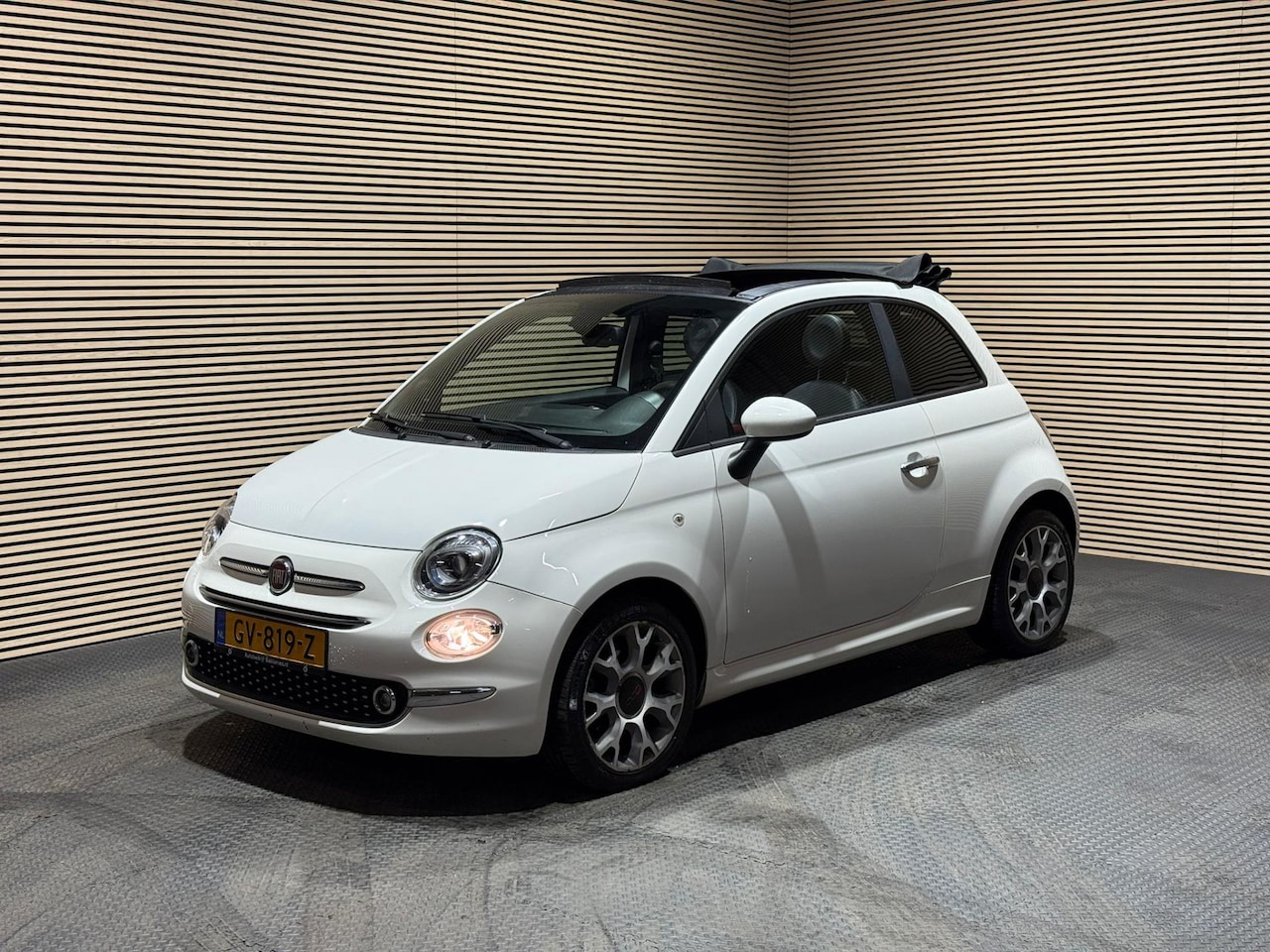 Fiat 500 C - 0.9 TwinAir Turbo 500S | Airco | NAP | Volledig onderhoud - AutoWereld.nl