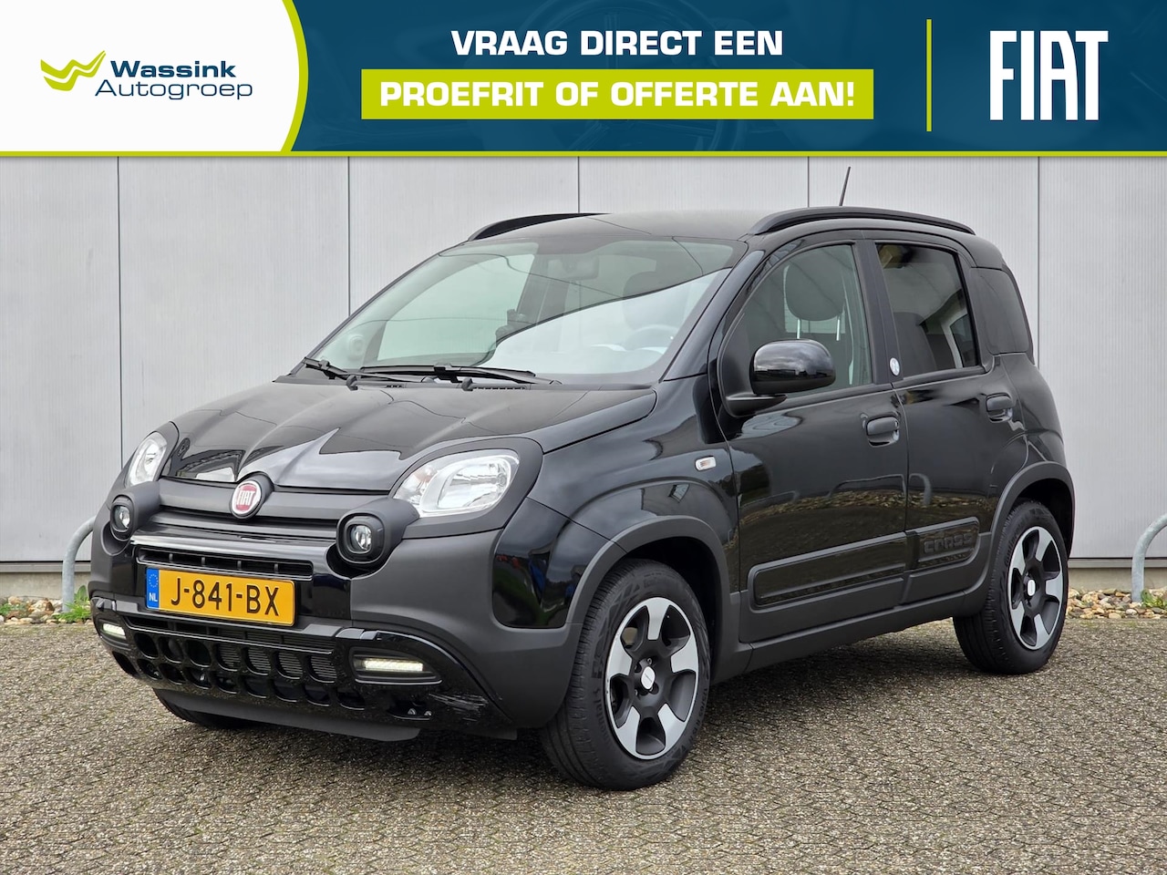 Fiat Panda - 1.0 70pk Hybrid Launch Edition | Climate Control | Telefoonhouder - AutoWereld.nl