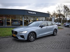 Volvo V60 - T6 AWD 350PK Plug-in hybrid Plus Dark | Trekhaak | H&K | Contour stoelen | 360 Camera | 19