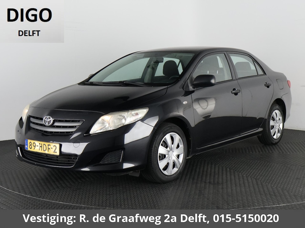 Toyota Corolla - 1.6-16V Terra | Navigatie | Trekhaak | Airco | - AutoWereld.nl