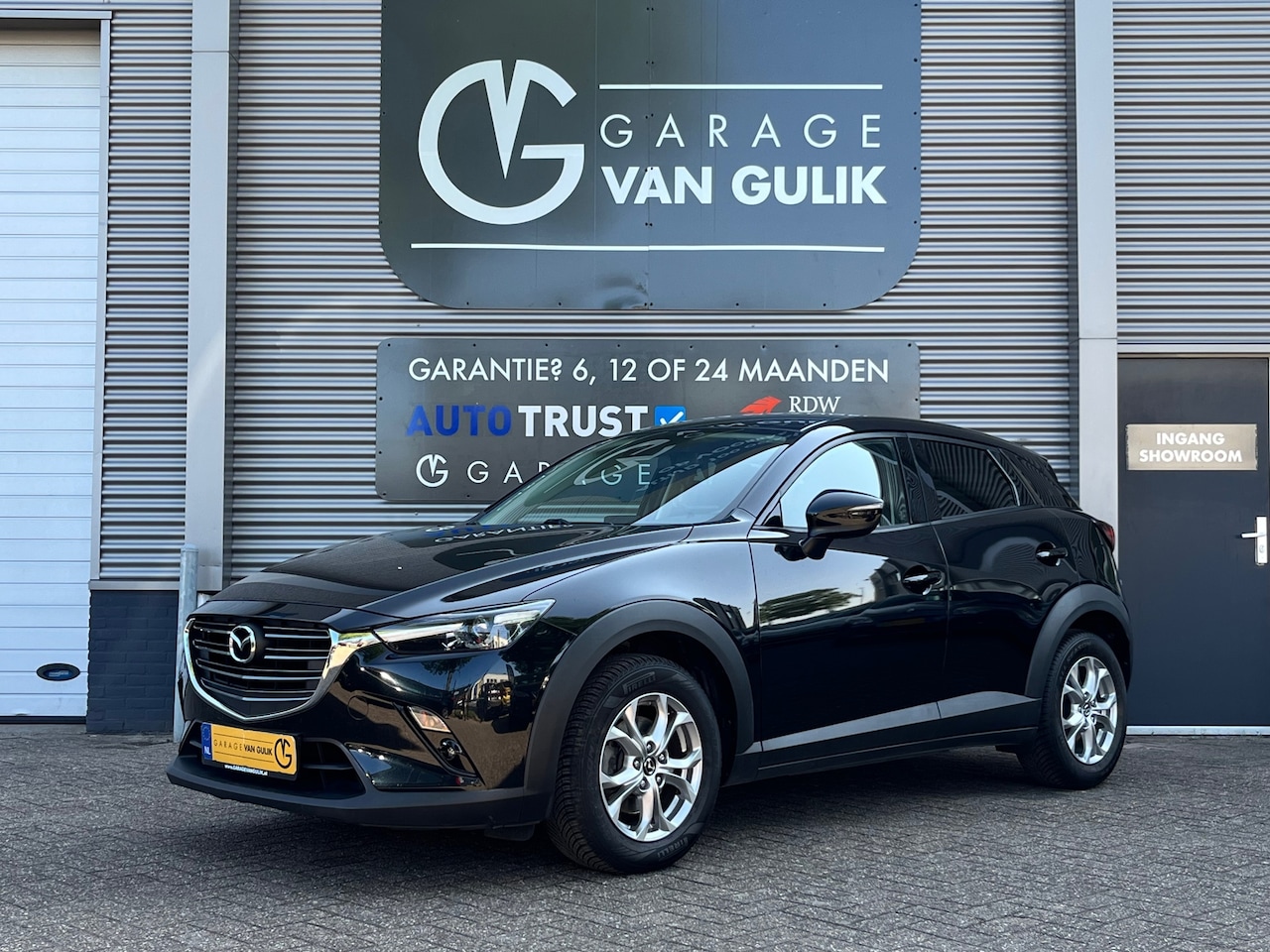 Mazda CX-3 - 2.0 SkyActiv-G 121PK Clima,Cruise,Carplay,Isofix,Pdc,ElektrRamen+Spiegels,Lmv,Usb,KeylessE - AutoWereld.nl
