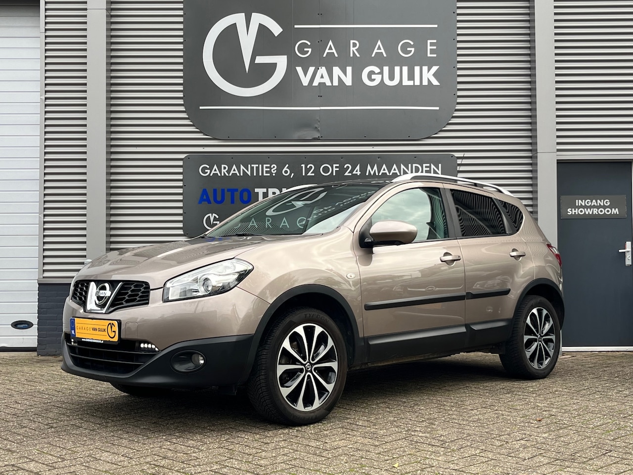 Nissan Qashqai - 1.6 Connect Edition 116PK Trekhaak,PanoDak,Navi,Clima,Cruise,Bluetooth,Isofix,CameraV+A,El - AutoWereld.nl