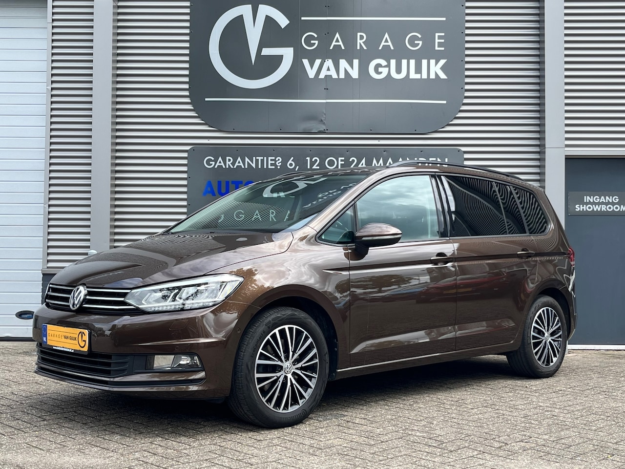Volkswagen Touran - 1.4 TSI 150PK 7Persoons,Automaat,Trekhaak,Navi,Clima,AdaptiveCruise,Carplay,Pdc,ElektrRame - AutoWereld.nl