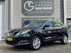 Nissan Qashqai - 1.2 116PK Navi, Clima, Cruise, Isofix, Bluetooth, Camera, ElektrRamenV+A, ElektrSpiegels,