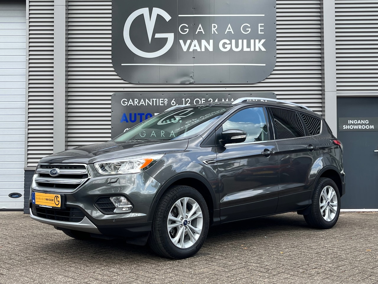 Ford Kuga - 1.5 EcoBoost 150PK Navi,Clima,Cruise,Carplay,Isofix,Stoel+StuurVerw,ElektrRamen+Spiegels,P - AutoWereld.nl
